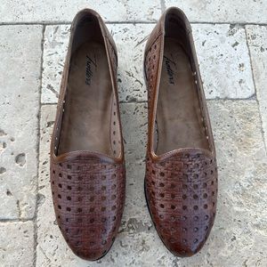 Beautiful Woven Leather Loafer